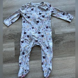 EGG New York 3-6 mo Zipper Footie